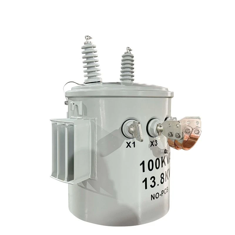 100 KVA Light Pole Transformer-13.8/0.12*0.24 KV | USA 2025 price