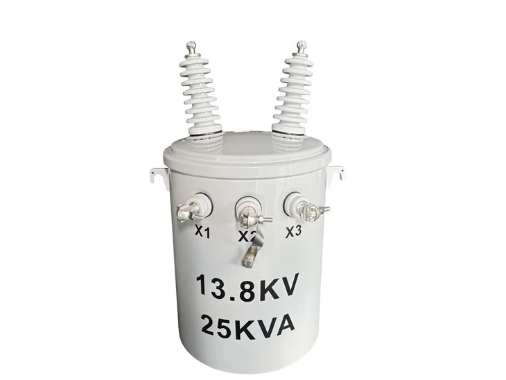 25 kVA Kutub Listrik Transformer-13,8 / 0,12 * 0,24 kV|Guyana 2024